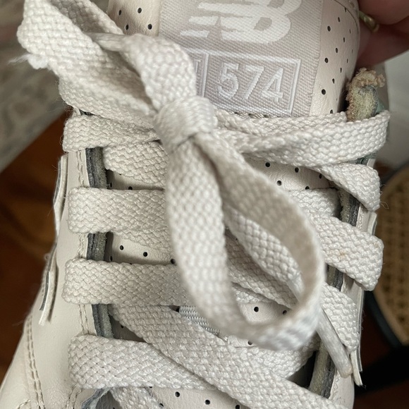 New Balance light grey Sneaker 574 - Picture 5 of 5